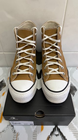 Converse plataforma