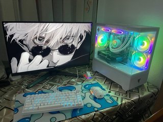 Setup gaming Completo: PC,Monitor, Teclado y Ratón