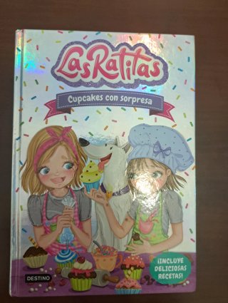 Libro Las Ratitas Cupcakes con sorpresa (7)