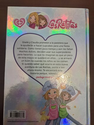 Libro Las Ratitas Cupcakes con sorpresa (7)