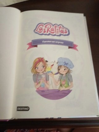Libro Las Ratitas Cupcakes con sorpresa (7)