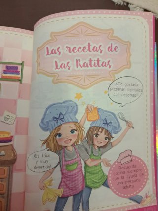 Libro Las Ratitas Cupcakes con sorpresa (7)