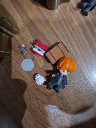 Lote Figuras Harry Potter