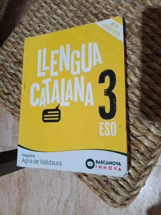 Llengua Catalana 3 ESO