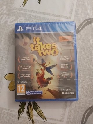It Takes Two PS4 Juego del Año