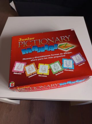Pictionary Junior ¡Manía! Juego de mesa