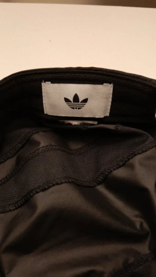 Gorra Adidas Negra Ajustable