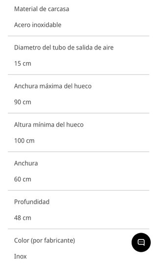 Extractor Teka Nuevo