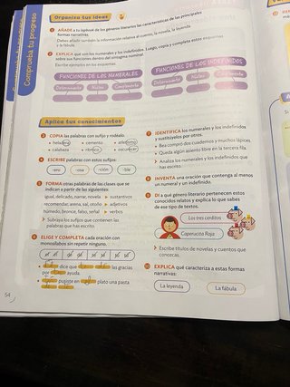 Lengua Castellana, 6 Primaria, Mochila ligera, ...