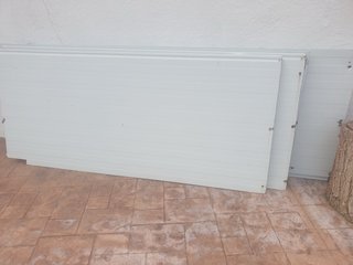 Panel sándwich blanco