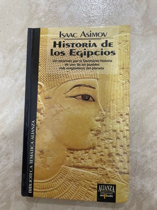 Historia de los egipcios