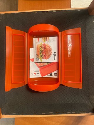 Estuches Lekue Rojos