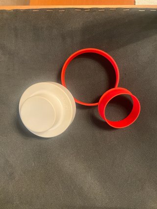 Estuches Lekue Rojos
