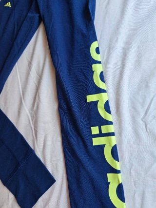 Mallas deportivas Adidas azul y verde