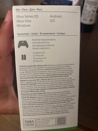 Mando Xbox Pulse Red Nuevo