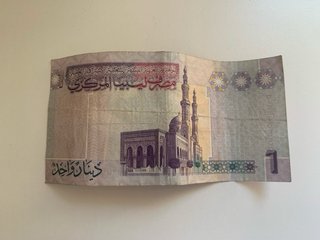 3 Billetes Libia 1 Dinar