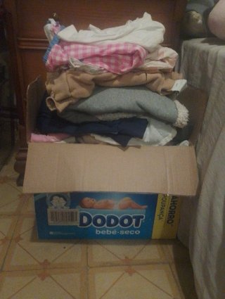 Lote Ropa Niña 0-2 Años