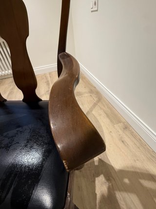 Silla clásic de escritorio con ruedas