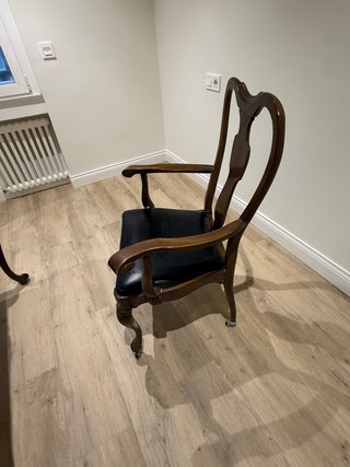 Silla clásic de escritorio con ruedas