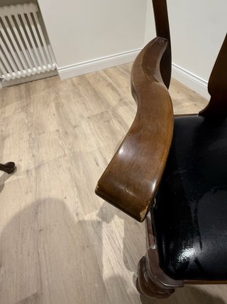 Silla clásic de escritorio con ruedas