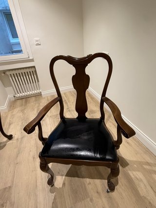 Silla clásic de escritorio con ruedas