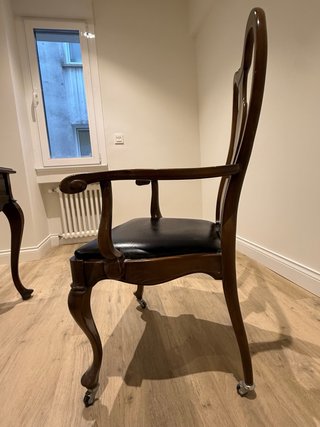 Silla clásic de escritorio con ruedas