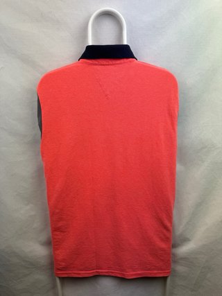 Polo Ralph Lauren Talla L Naranja y Gris