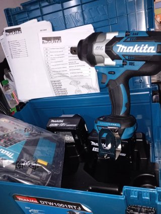 Makita DTW1001RTJ Llave de Impacto 18V 3/4