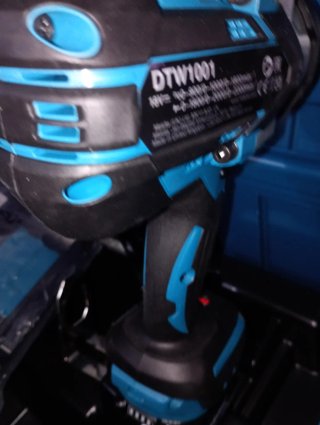 Makita DTW1001RTJ Llave de Impacto 18V 3/4