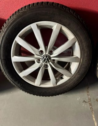 Llantas originales Volkswagen T-Roc+ Neumáticos