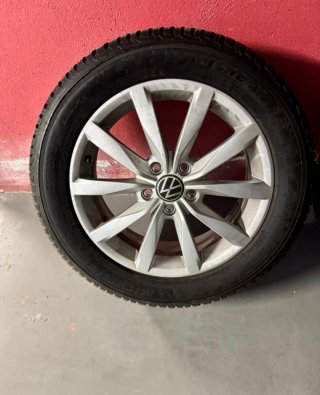 Llantas originales Volkswagen T-Roc+ Neumáticos