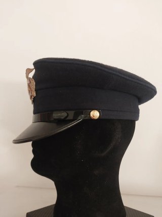 Chapéu de polícia vintage, polícia Estados Unidos