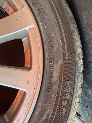 Llantas con neumáticos HANKOOK