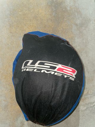 Casco Integral Moto LS2 Blanco