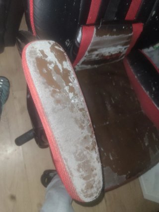 Silla Gaming Negra y Roja