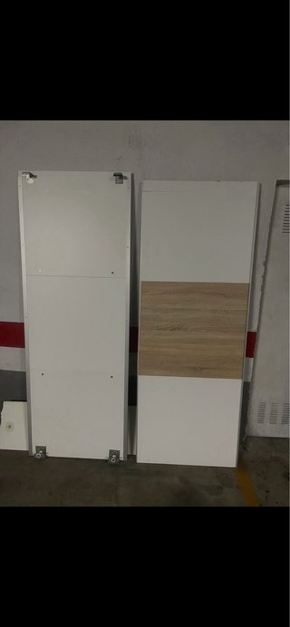 Puertas correderas armario (2 unidades)
