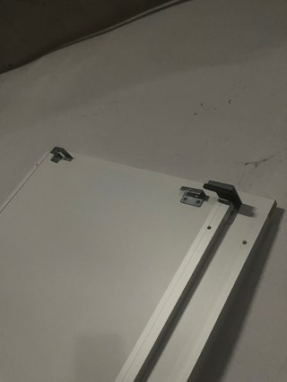 Puertas correderas armario (2 unidades)