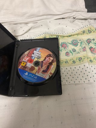 Grand Theft Auto V PS4