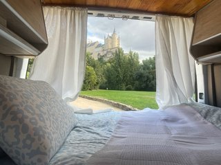 Furgoneta camper Nissan Interstar 2.5 120cv 2006