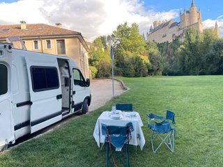 Furgoneta camper Nissan Interstar 2.5 120cv 2006