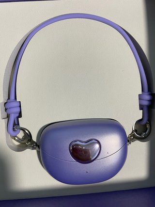 Pack Reloj y Auriculares Morado/Plata