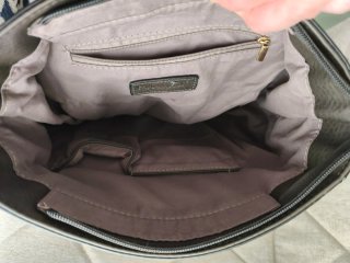 Mochila Bolso Gris Multiusos Nueva