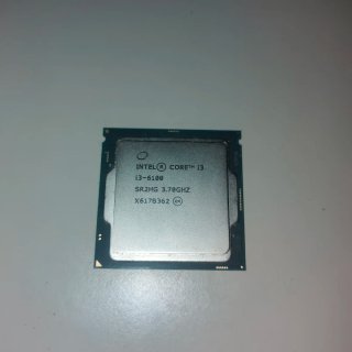 Intel Core i3-6100 3.70GHz