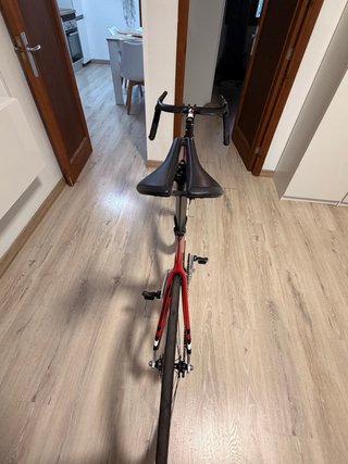 Bicicleta Planet X Pro Carbon Roja  talla M