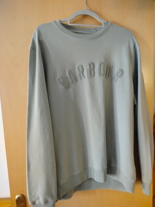 Sudadera Barbour Beige Talla XL