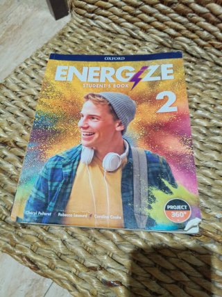 Libro Energize Student's Book 2