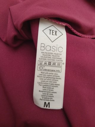 Camiseta tirantes morada deportiva Talla M