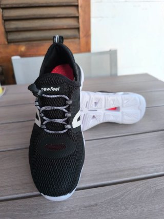 CALZADO NEWFEEL NEGRO TALLA 39