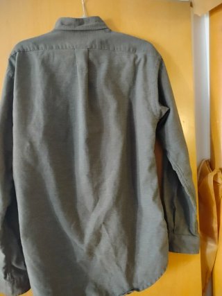 Camisa Polo Ralph Lauren Gris
