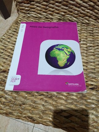 Atlas de Geografía 2 ESO Santillana